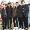 The Wanted a mis l'ambiance pendant la parade Thanksgiving