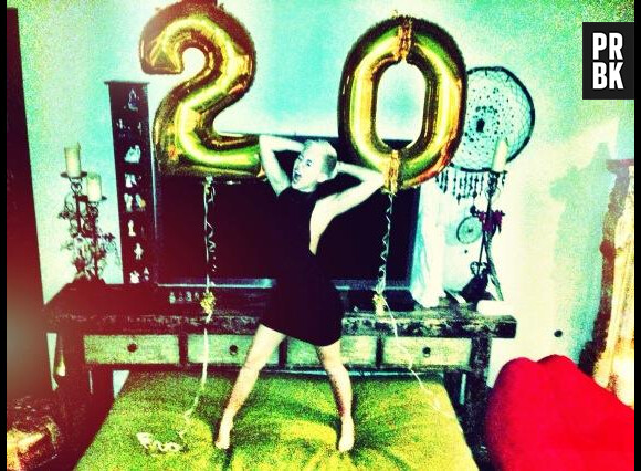 Miley Cyrus : Heureuse pour son 20ème anniversaire !