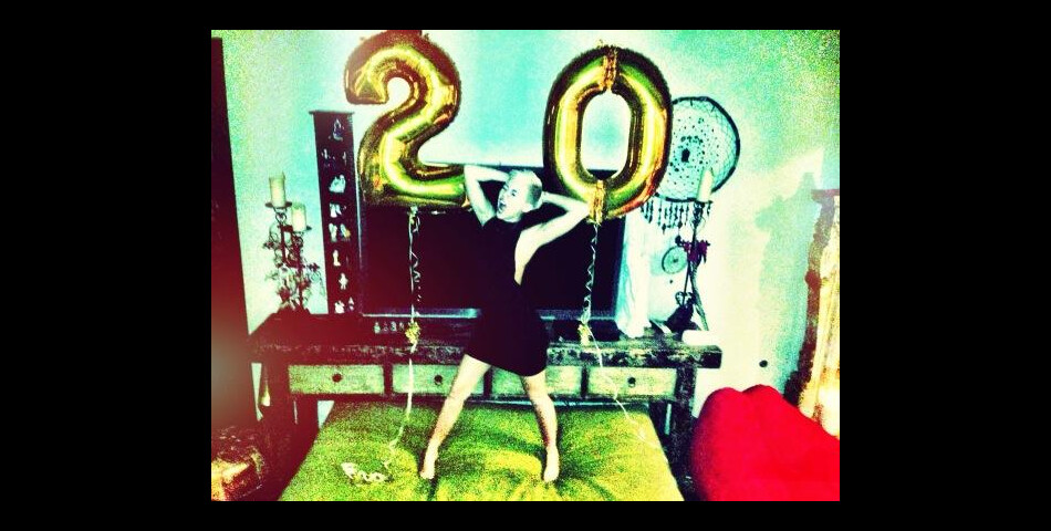 Miley Cyrus : Heureuse pour son 20ème anniversaire !