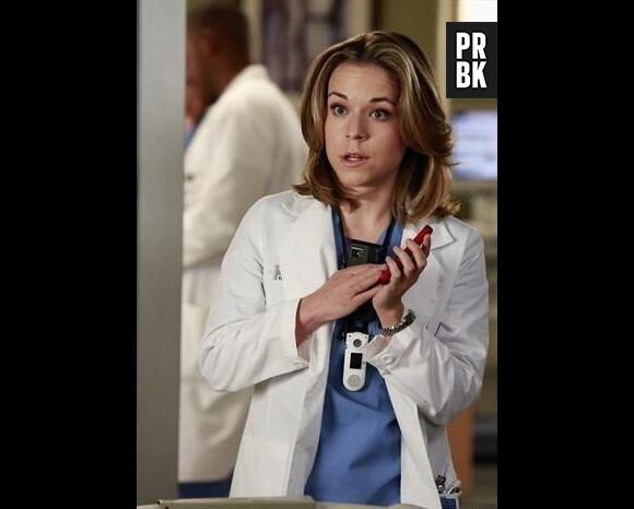 Heather semble inquiète dans Grey's Anatomy