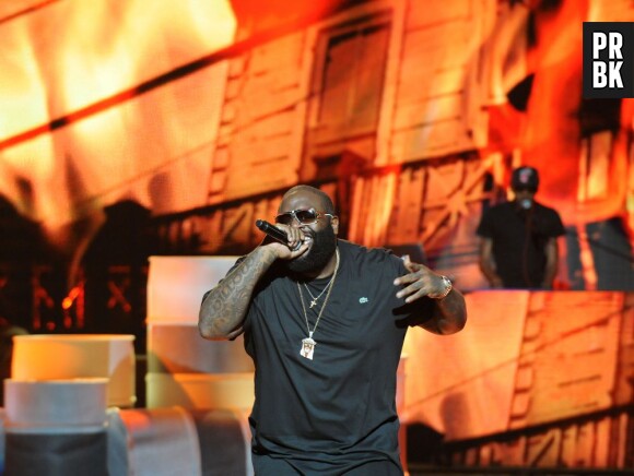 Rick Ross a aussi livré une performance de folie !