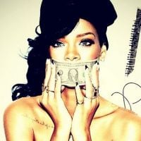 Rihanna : encore topless pour la pochette de son nouveau single ! (PHOTO)