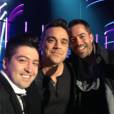 Robbie Williams étaient présent pour la finale de Danse avec les stars