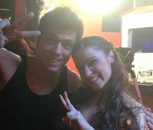 Danse avec les stars : Taïg Khris et Denitsa étaient en campagne !