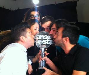 Le trophée de Danse avec les stars aurait bien pu revenir aux équipes techniques !