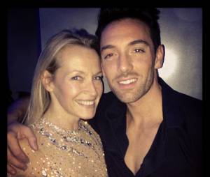 Estelle Lefébure a pu retrouvé son partenaire de Danse avec les stars : ça faisait longtemps !