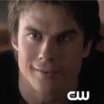 Damon n'est pas ravi d'apprendre qu'il est lié à Elena dans Vampire Diaries