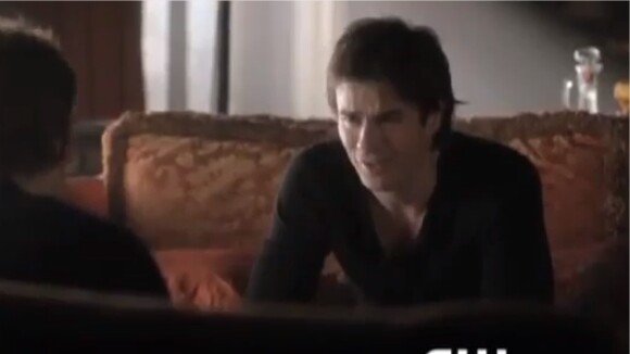 The Vampire Diaries saison 4 : Damon pas ravi dans l'épisode 8 ! (VIDEO)