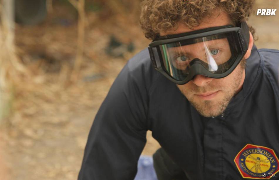 Hodgins dans l'épisode 9 de la saison 8 de Bones Purebreak