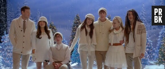 Un épisode spécial Noël dans Glee