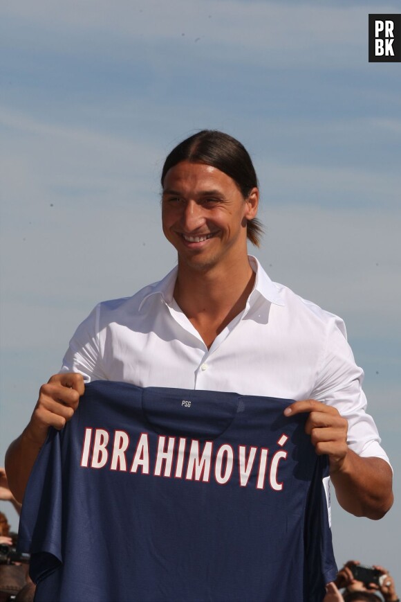 Booba n'oublie pas Zlatan Ibrahimovic !