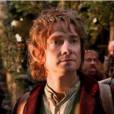 Bilbo le Hobbit traverse beaucoup d'épreuves dans le film