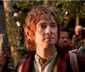 Bilbo le Hobbit traverse beaucoup d'épreuves dans le film