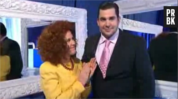 Artus et Antonia immitent Pascale et Morgan !