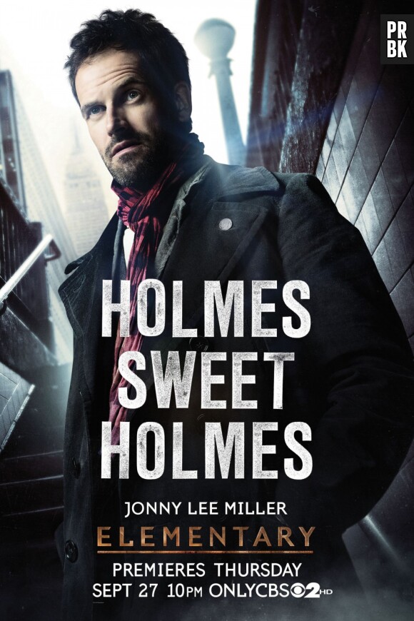 Jonny Lee Miller en Sherlock Holmes dans Elementary