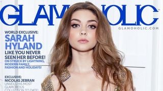 Sarah Hyland : glam' attitude en couv' de Glamoholic