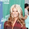 Jessica Simpson n'hésite pas à dévoiler ses formes de femme enceinte !