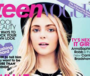 AnnaSophia Robb en couverture de Teen Vogue !