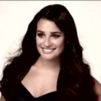 Lea Michele (Glee) : L'Oréal la fait pleurer...de bonheur !