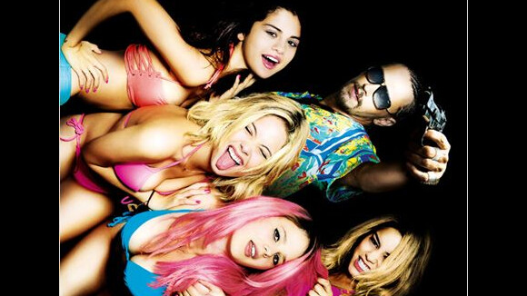 Spring Breakers : l'affiche française so sexy !