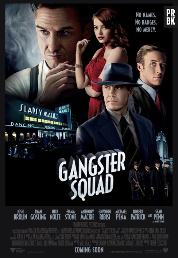 Gangster Squad prend la troisième place du box-office