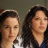 Jo et Callie dans l'épisode 11 de la saison 9 de Grey's Anatomy