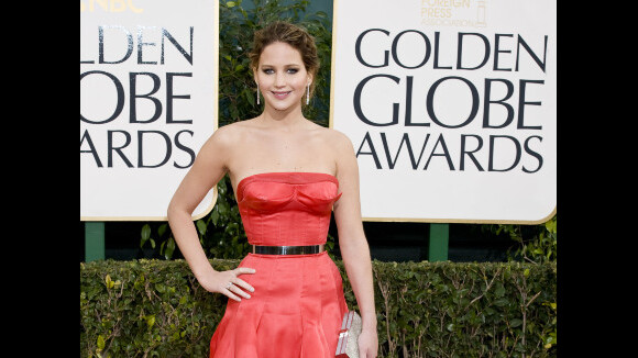 Jennifer Lawrence : flop aux Golden Globes pour son speech !