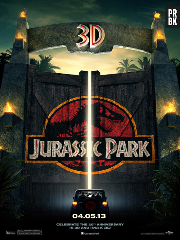Jurassic Park 3D fait partie de la longue liste de films réédités