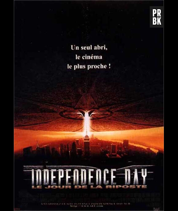 A quand la sortie de Independence Day 3D ?