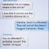 Sophia Bush a même montré les SMS qu'elle a échangé avec Josh Hutcherson !