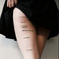 Tumblr : jupe courte = traînée ? La photo buzz qui dénonce les clichés