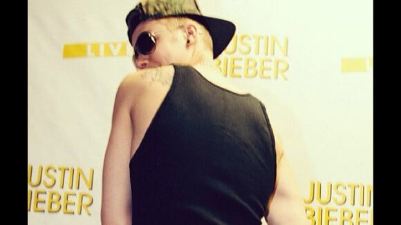 Justin Bieber en mode provoc' : il montre ses fesses sur Instagram !