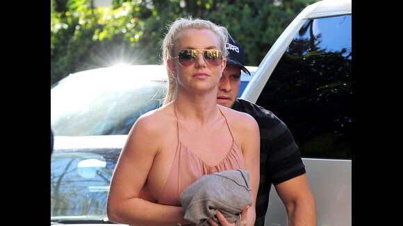 Britney Spears : oops she did it again ! Revoilà son côté exhib
