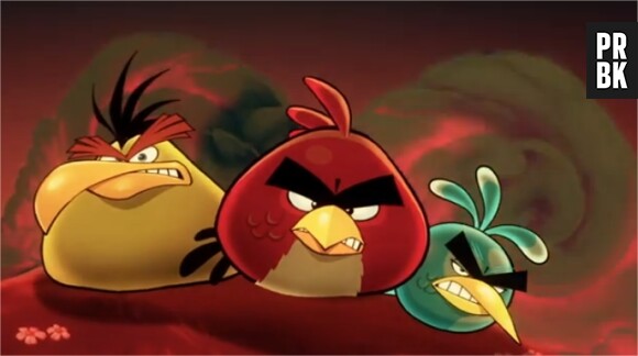 Les Angry Birds ne doivent pas être contents