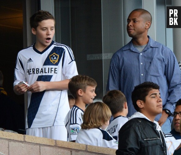 David se lance dans le foot