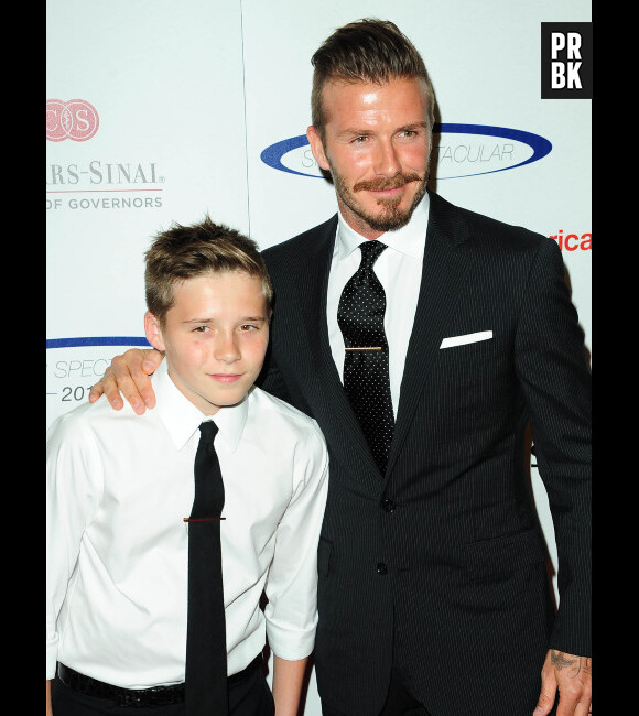 David et Brooklyn Beckham, tel père tel fils