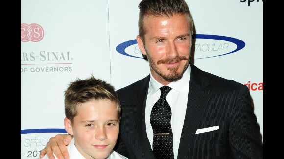 David Beckham : Brooklyn "trahit" le club de son père