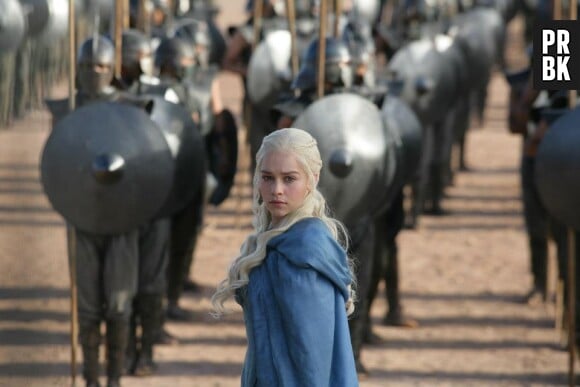 Daenerys toujours aussi jolie dans Game of Thrones