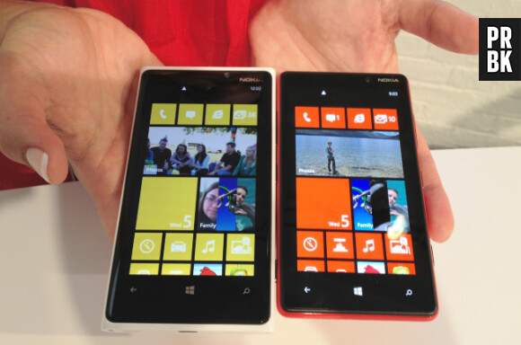 Les nouveaux smartphones Lumia de Nokia