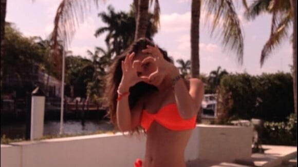 Capucine en bikini à Miami...pour détourner Thomas de Nabilla ?
