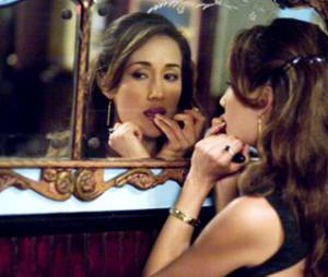 Maggie Q donne de sa personne pour soutenir la bonne cause.