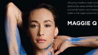 Maggie Q : de nikita à cul nu pour Peta