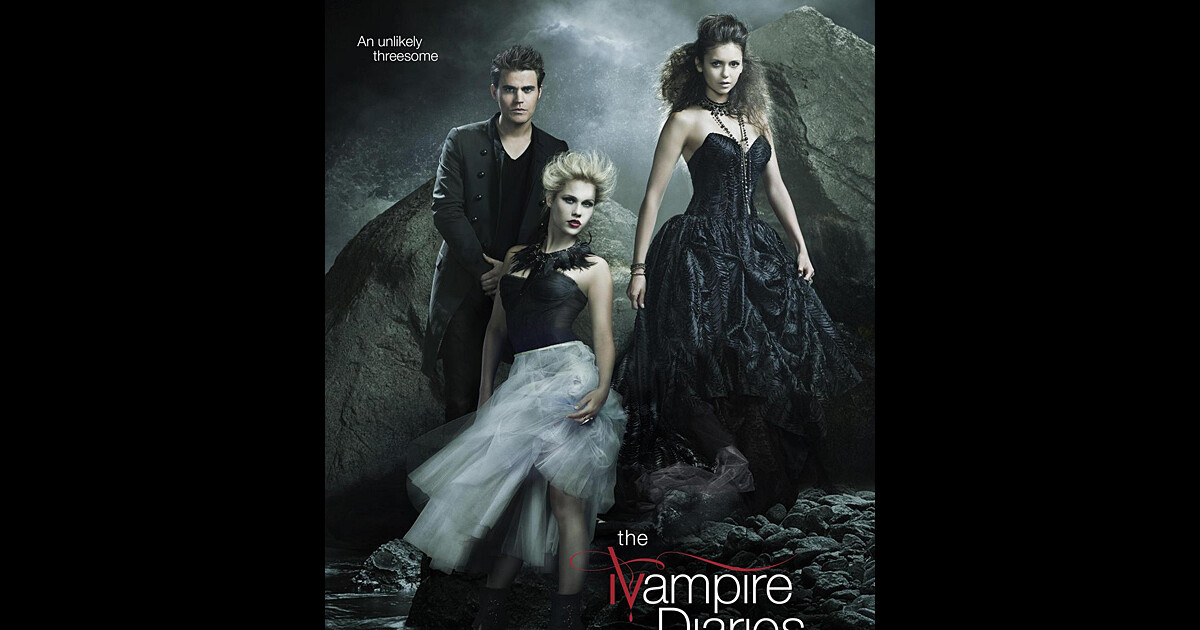 The Vampire Diaries saison 4 : ménage à trois sur un nouveau poster