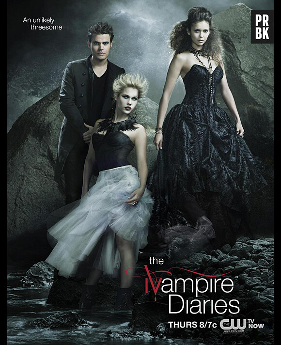 Nouveau trio pour la saison 4 de Vampire Diaries