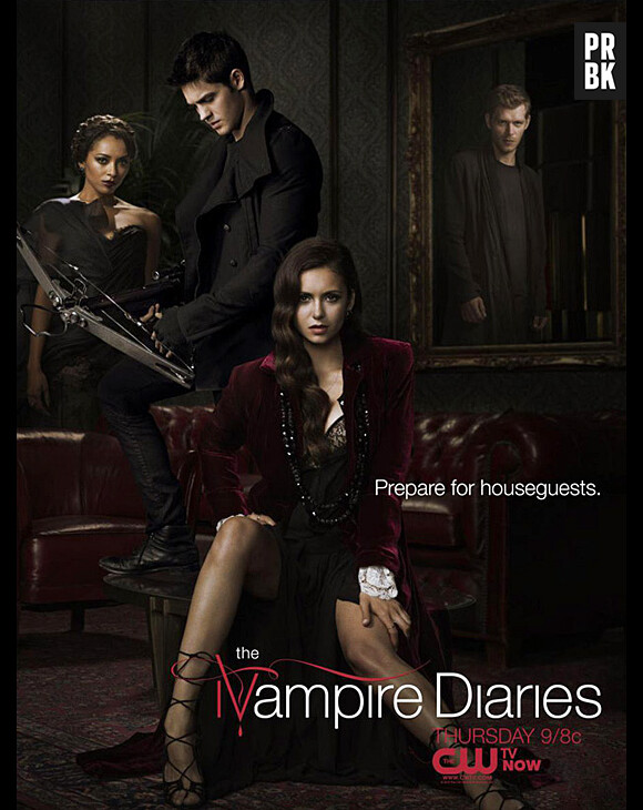 Un autre poster de la saison 4 de Vampire Diaries