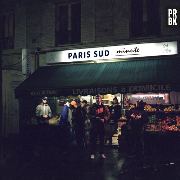 1995 a marqué l'année avec l'album Paris Sud Minute !