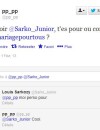  Louis Sarkozy se prononce pour le mariage gay sur Twitter.  