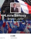 Louis Sarkozy attire la sympathie des internautes.