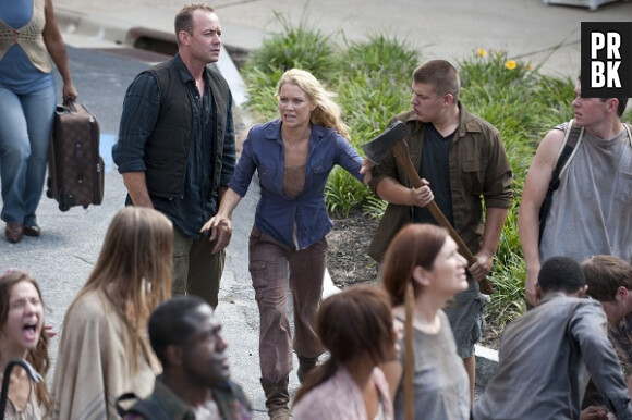 Que va faire Andrea dans la saison 3 de The Walking Dead ?