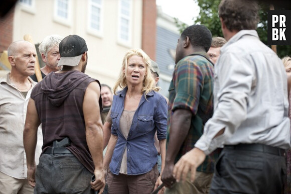 Andrea en danger dans The Walking Dead ?